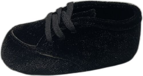 Picture of Velvet Tie Shoe