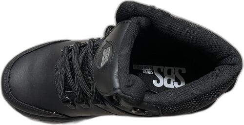 Picture of Simply Black Hi-Top Shoe