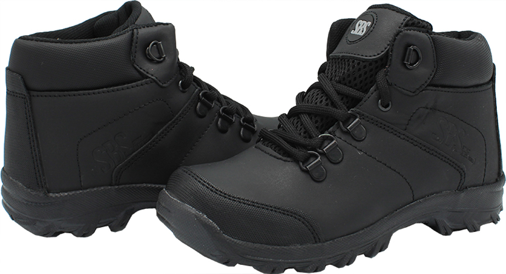 Picture of Simply Black Hi-Top Shoe