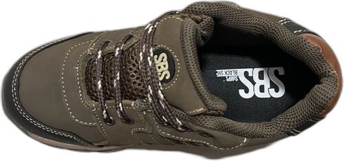Picture of Brown Nubuck Children's Oxford