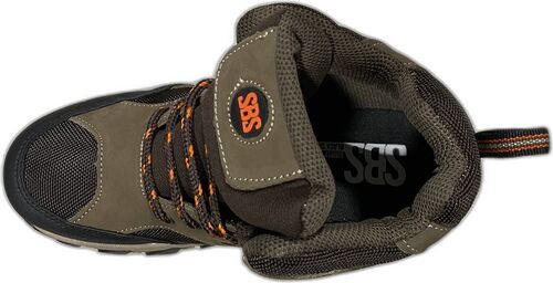 Picture of Brown Nubuck Shoe