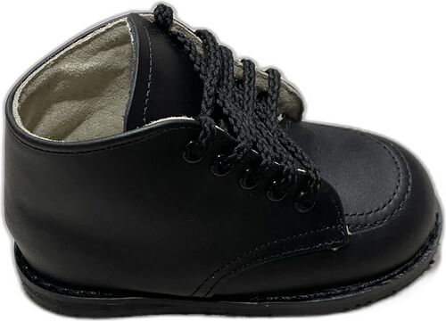 Picture of Children's Black Hi-Top Shoe