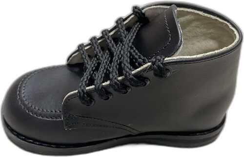Picture of Children's Black Hi-Top Shoe