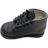 Picture of Children's Black Hi-Top Shoe