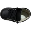 Picture of Children's Black Hi-Top Shoe