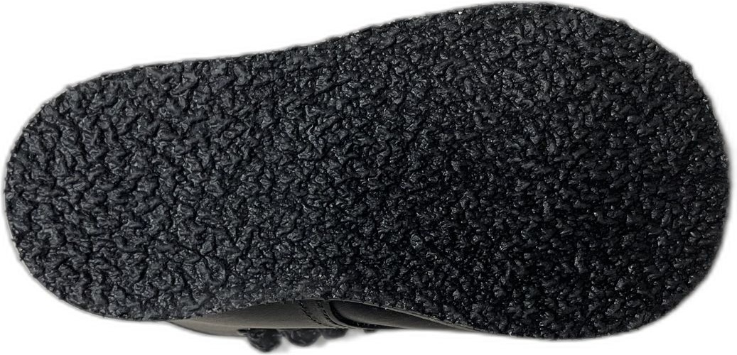 Picture of Children's Black Hi-Top Shoe