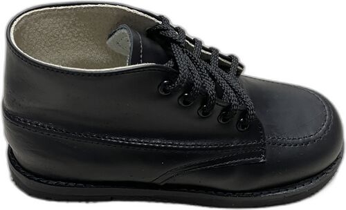 Picture of Children's Black Hi-Top Shoe