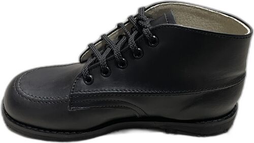 Picture of Children's Black Hi-Top Shoe