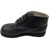 Picture of Children's Black Hi-Top Shoe