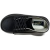 Picture of Children's Black Hi-Top Shoe