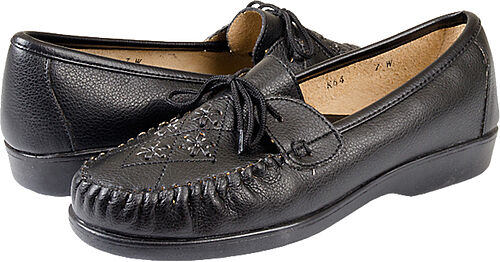 Picture of Ladies Single Lace Tie Shoe