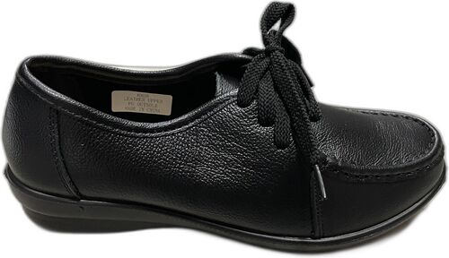 Picture of Moccasin Toe Tie Shoe