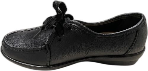 Picture of Moccasin Toe Tie Shoe