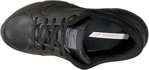 Picture of Simply Black Ladies' Tie Shoe