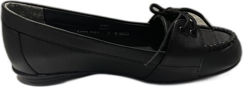 Picture of Simply Black Ladies' Tie Shoe