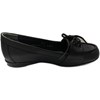 Picture of Simply Black Ladies' Tie Shoe