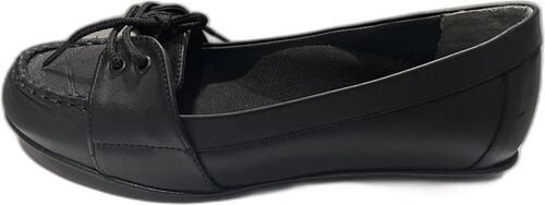 Picture of Simply Black Ladies' Tie Shoe