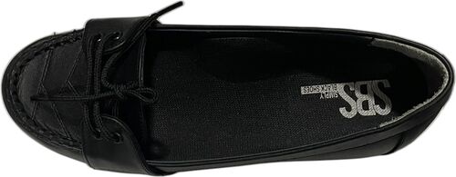 Picture of Simply Black Ladies' Tie Shoe