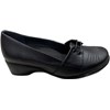 Picture of Simply Black Ladies' Tie Shoe
