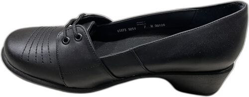 Picture of Simply Black Ladies' Tie Shoe