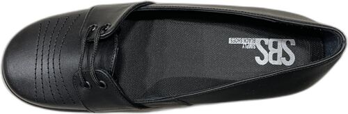 Picture of Simply Black Ladies' Tie Shoe