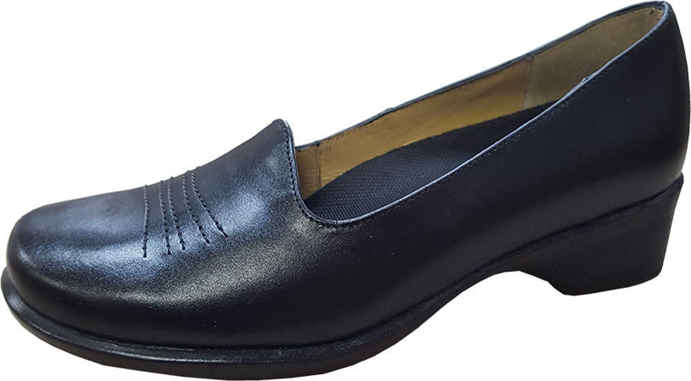 Picture of Simply Black Ladies' Slip-On Shoe