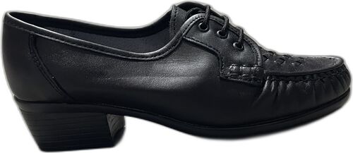 Picture of Ladies Heel Tie Shoe