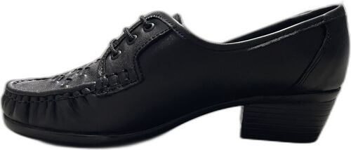 Picture of Ladies Heel Tie Shoe