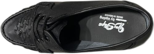 Picture of Ladies Heel Tie Shoe