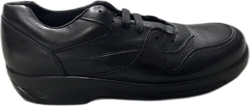 Picture of Simply Black Ladies Tie Shoe