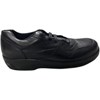 Picture of Simply Black Ladies Tie Shoe