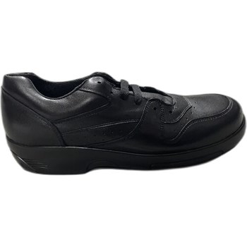 Picture of Simply Black Ladies Tie Shoe