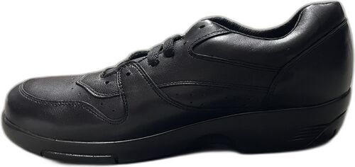Picture of Simply Black Ladies Tie Shoe
