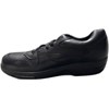 Picture of Simply Black Ladies Tie Shoe