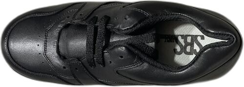 Picture of Simply Black Ladies Tie Shoe