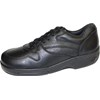 Picture of Simply Black Ladies Tie Shoe