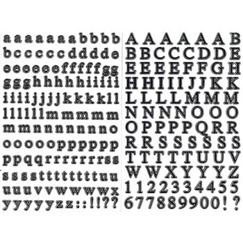 Picture of Letter Stickers