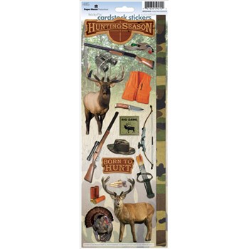 Picture of Cardstock Stickers