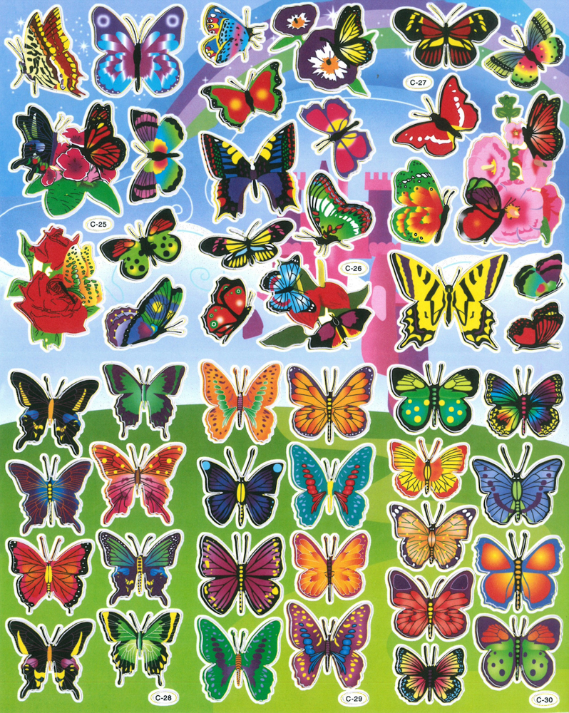 Picture of Large Sheet Stickers