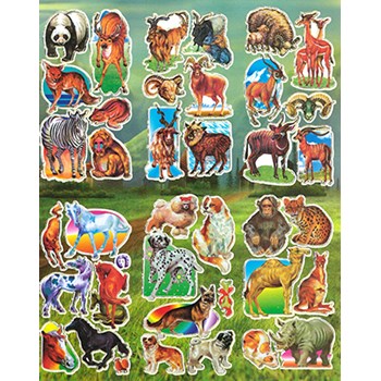 Picture of Large Sheet Stickers