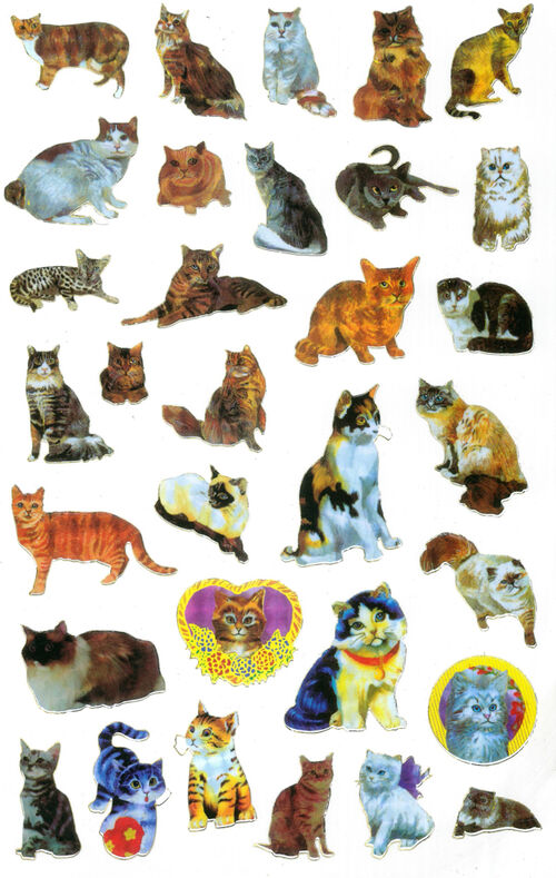 Picture of Large Sheet Stickers