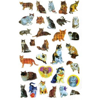 Picture of Large Sheet Stickers