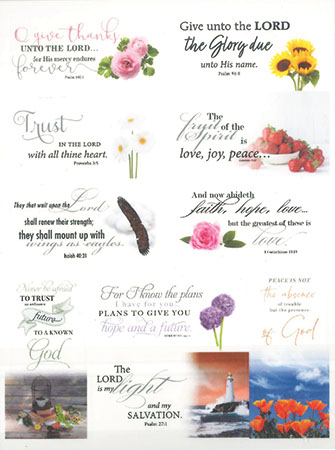 Picture of H & H Inspirational Stickers