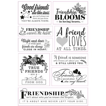 Picture of Starlight Clear Stickers