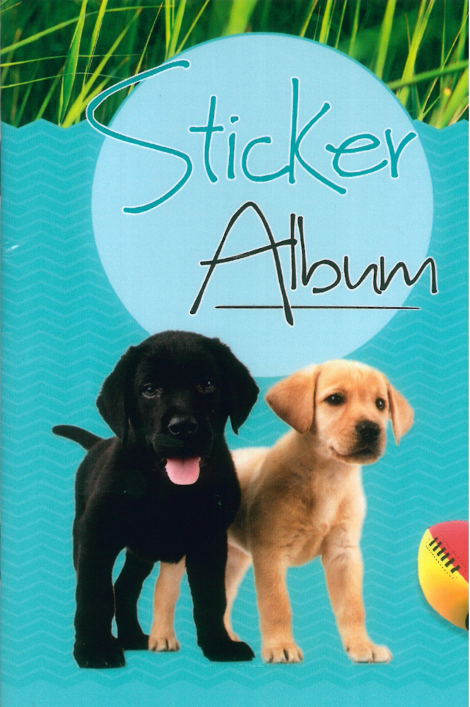 Picture of Little Sticker Albums