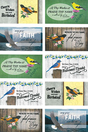 Picture of Cozy Notes Inspirational Stickers