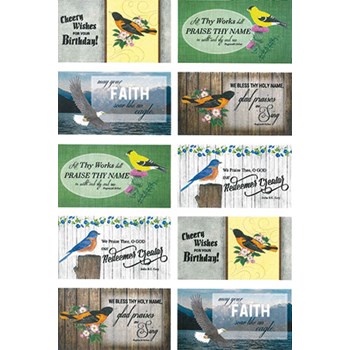 Picture of Cozy Notes Inspirational Stickers