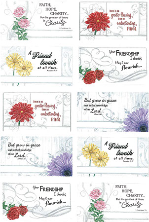 Picture of Cozy Notes Inspirational Stickers