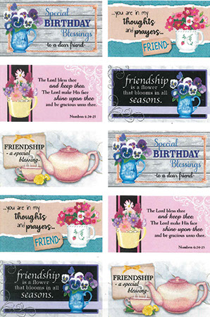 Picture of Cozy Notes Inspirational Stickers