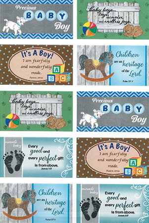 Picture of Cozy Notes Inspirational Stickers